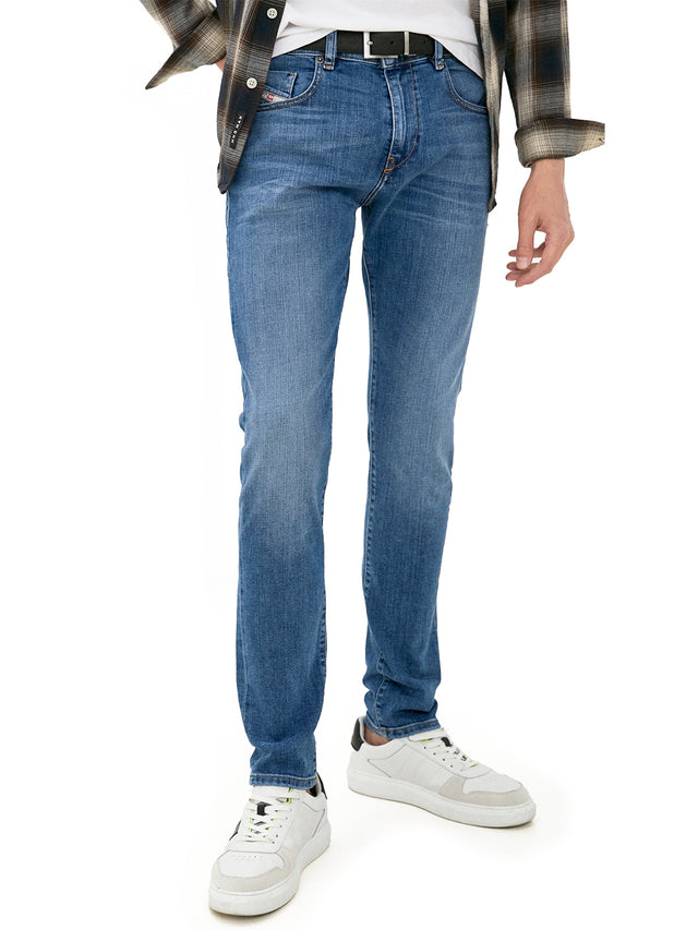 Diesel - Slim Fit Jeans - D-Strukt 09D47