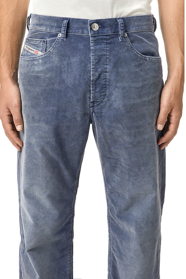 Diesel - Straight Fit Jeans - D-Macs 069XQ 86G