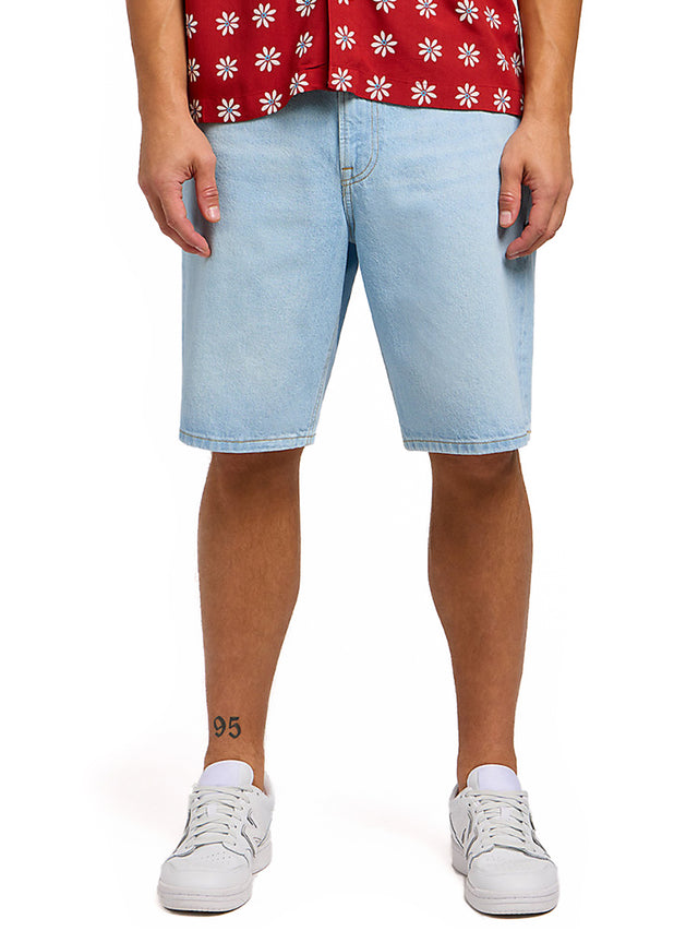 Lee - Relaxed Fit Denim Shorts - Asher Light Stone Wash
