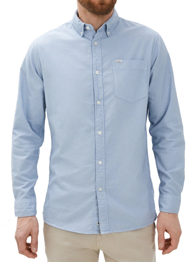 Pepe Jeans - Hemd - Fabio Bleach Blue