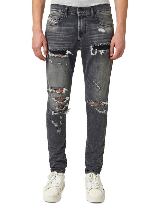 Diesel - Slim Fit Jeans - D-Strukt 09B19