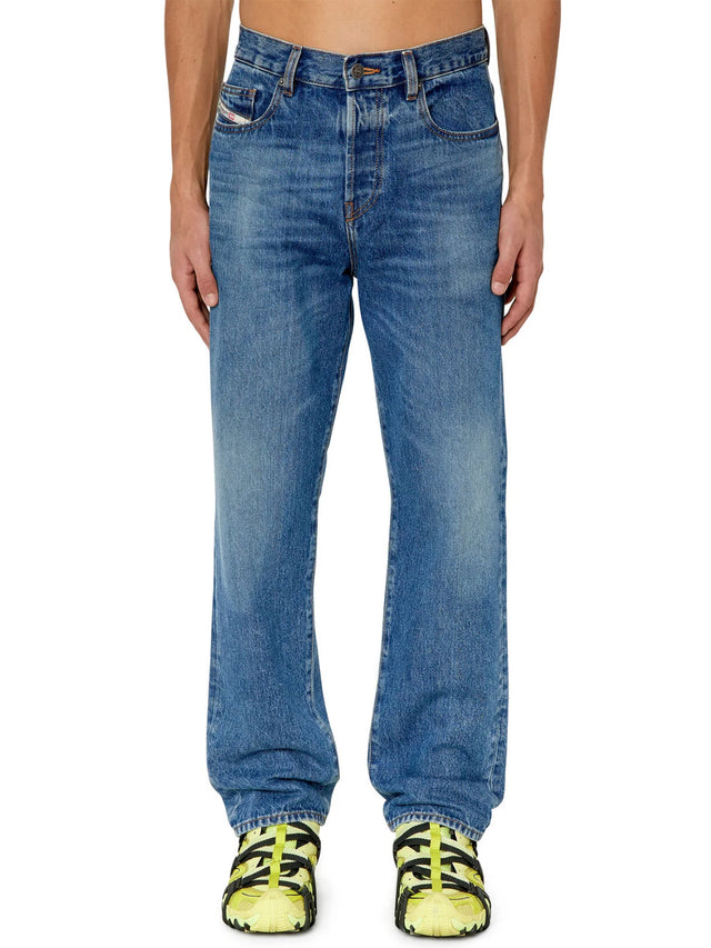 Diesel - Straight Fit Jeans - D-Viker 0GYCT