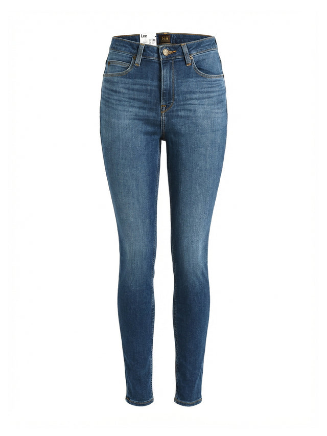 Lee - Skinny Fit Jeans - SCARLETT HIGH MID MARTHA