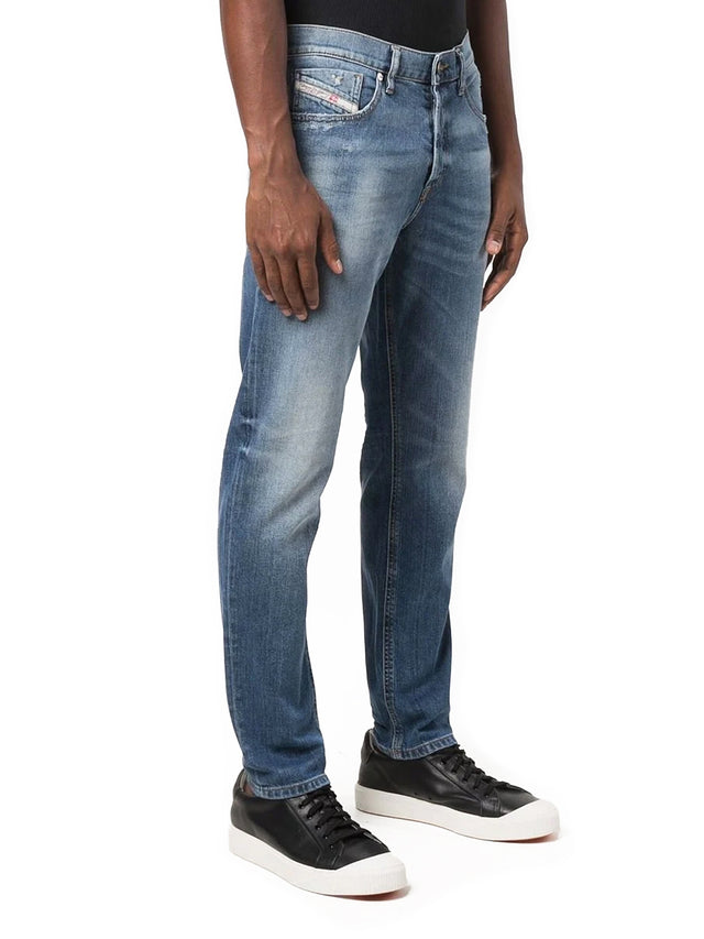 Diesel - Tapered Fit Jeans - D-Fining 09A97