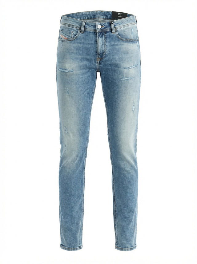 Diesel - Skinny Fit Jeans - 1979 Sleenker R86TA Blau