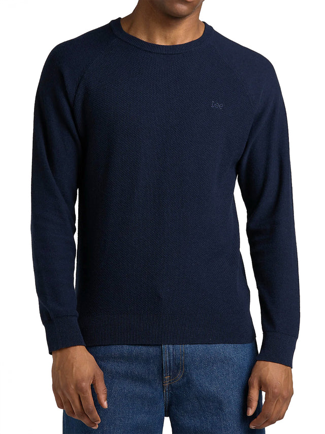 Lee - Sweater - Raglan Sky Captain