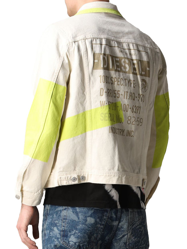 Diesel - denim jacket - NHILL 0DAYY