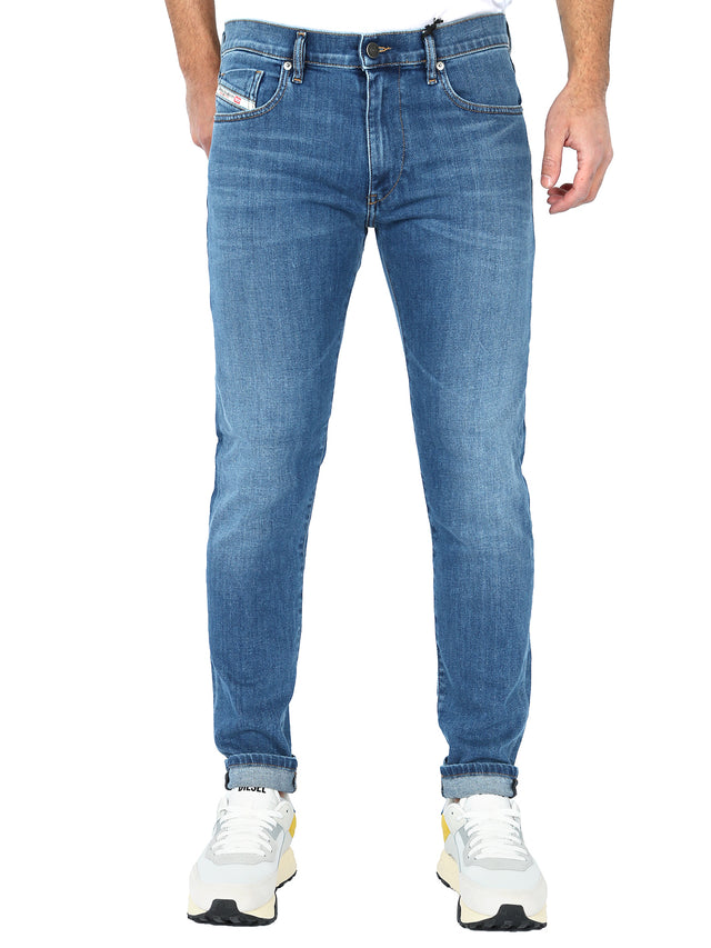 Diesel - Slim Fit Jeans - D-Strukt 09A80