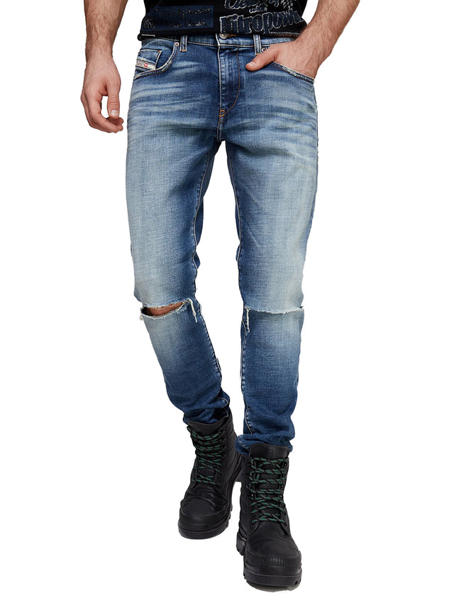 Diesel - Slim Fit Jeans - D-Strukt 09C87