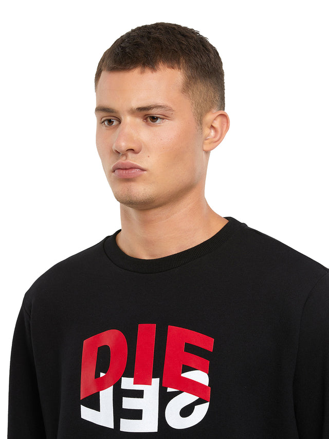 Diesel - Pullover - S-GIRK-N80 Schwarz
