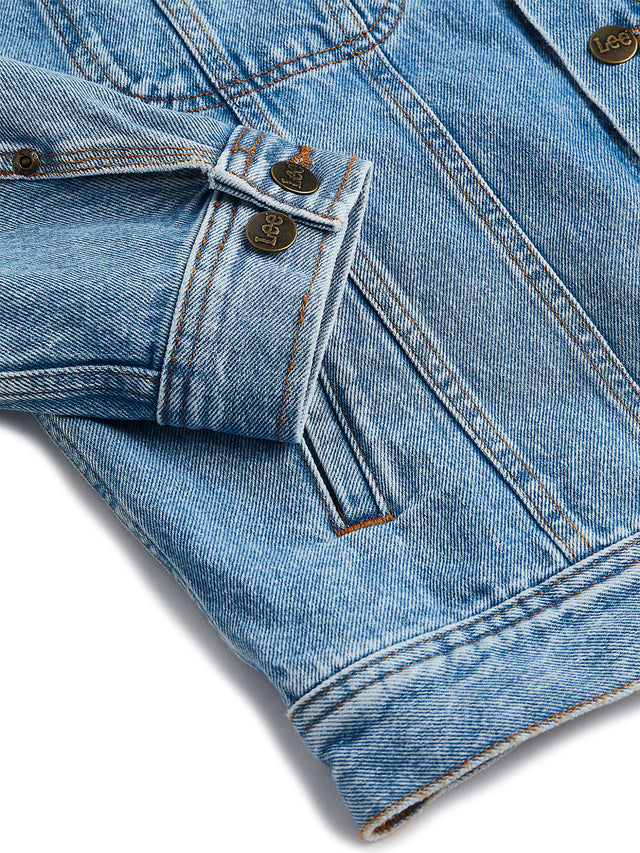 Lee - Jeansjacke - Relaxed Rider Stone Free