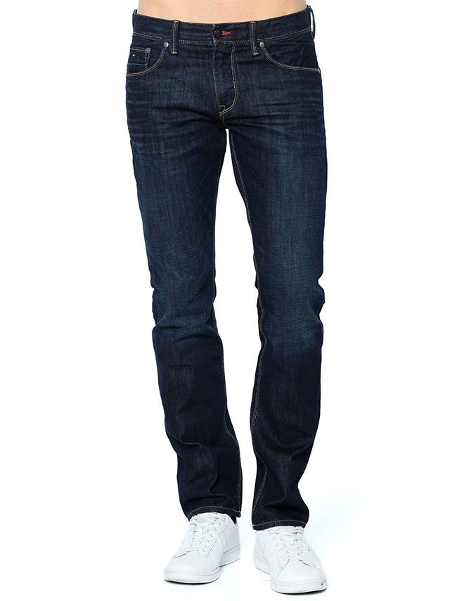 Tommy Hilfiger - Straight Fit Jeans - Denton Stewart Indigo