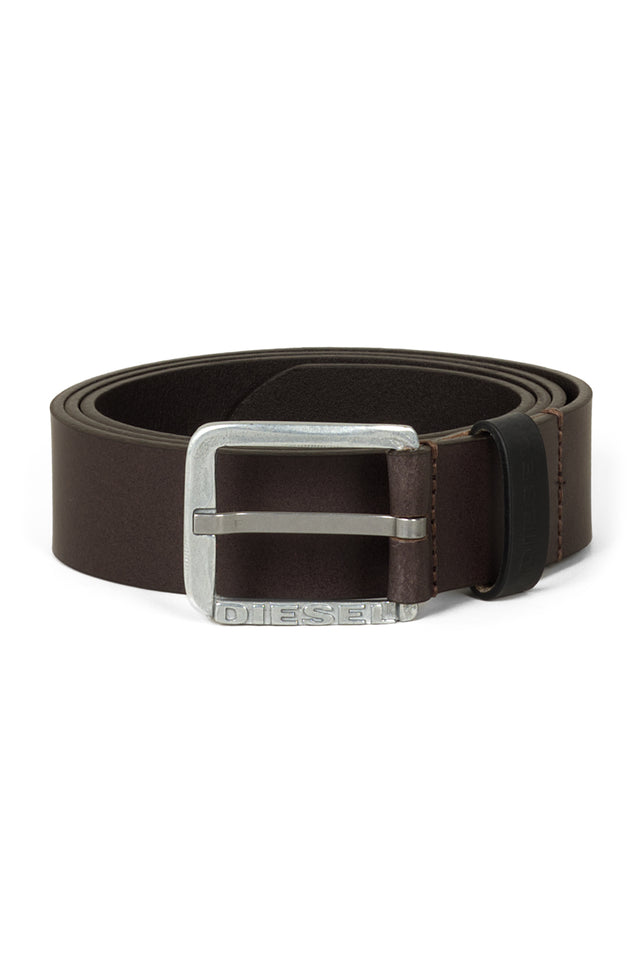 Diesel - Ledergürtel - LOGO B-BASIC BELT