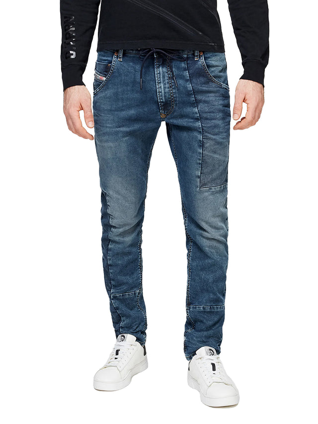 Diesel - Tapered Fit JoggJeans - Krooley 069TX