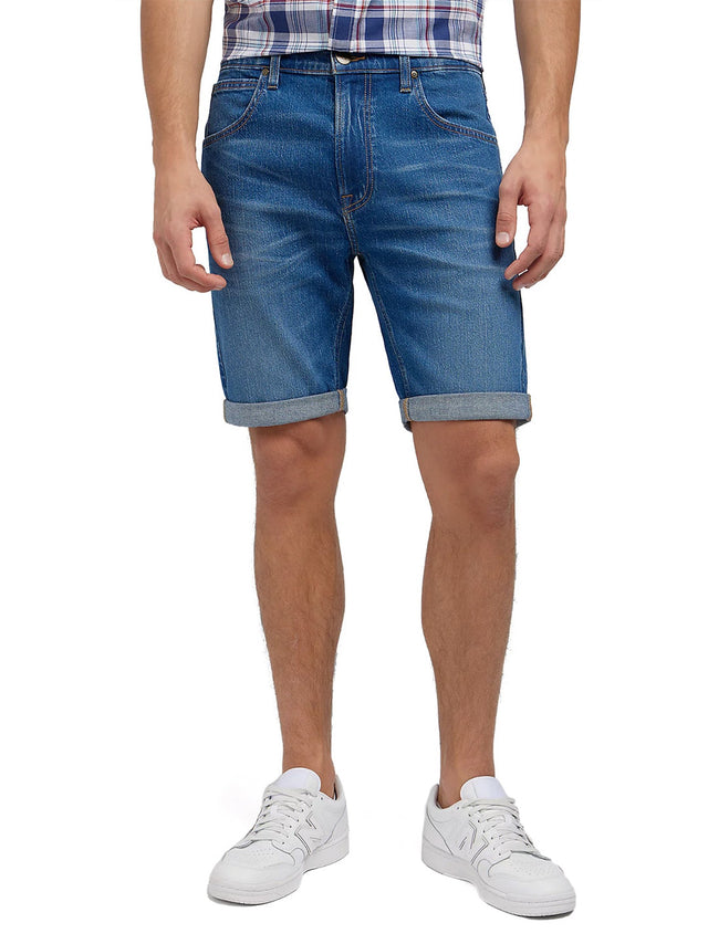 Lee - Regular Fit Jeansshorts - 5 POCKET Warm Bliss