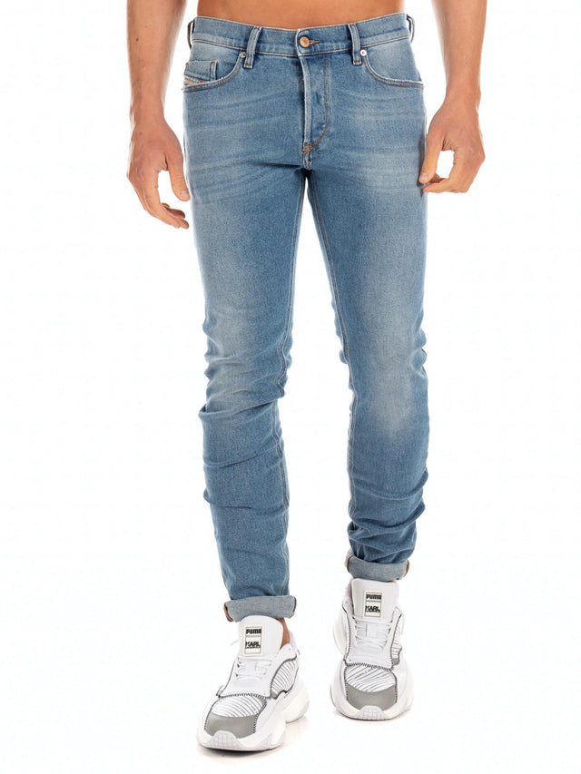Diesel - Slim Tapered Fit Jeans - Tepphar-X 0096Y