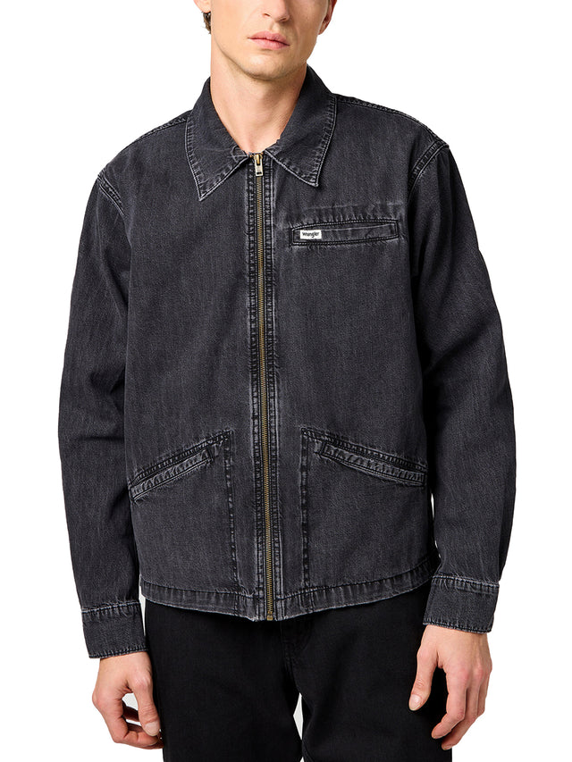 Wrangler - Jeansjacke - RODEO UTILITY JACKET