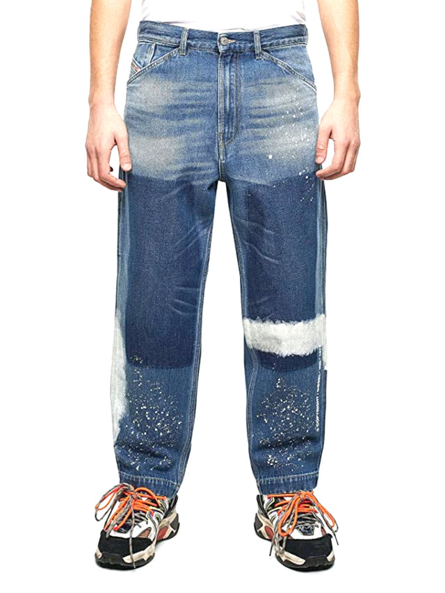 Diesel - Regular Straight Fit Jeans - D-Franky 009CB