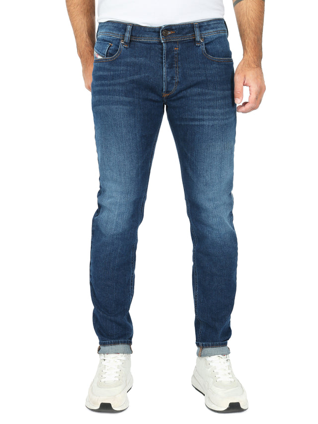 Diesel - Skinny Fit Jeans - TROXER R9K40