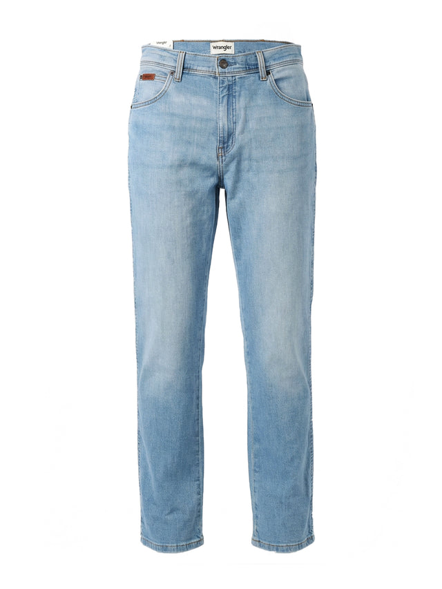 Wrangler - Straight Fit Jeans - TEXAS 821 SLATE SHADE