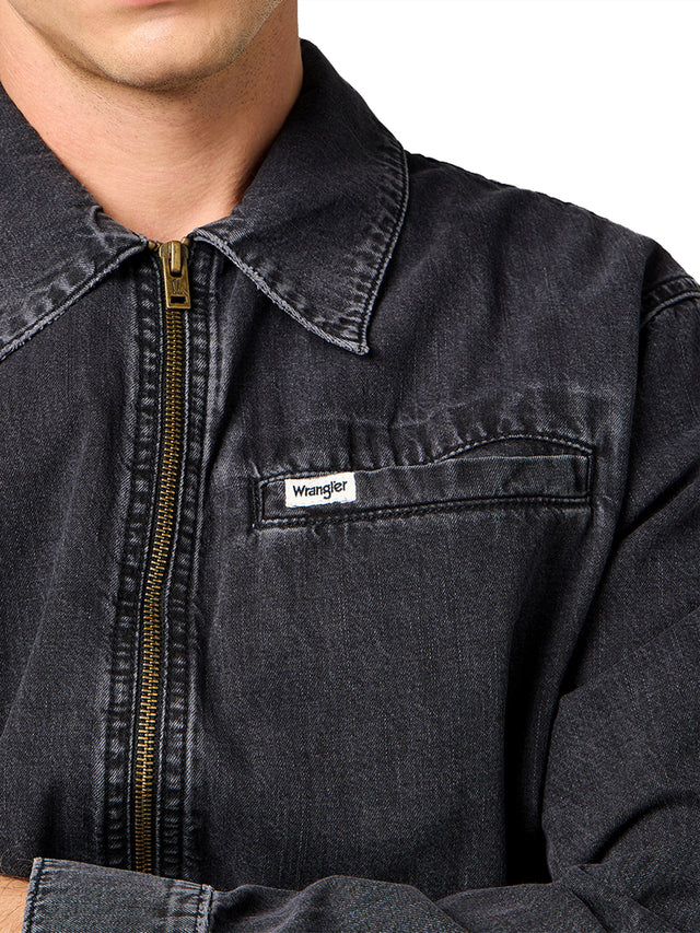 Wrangler - Jeansjacke - RODEO UTILITY JACKET