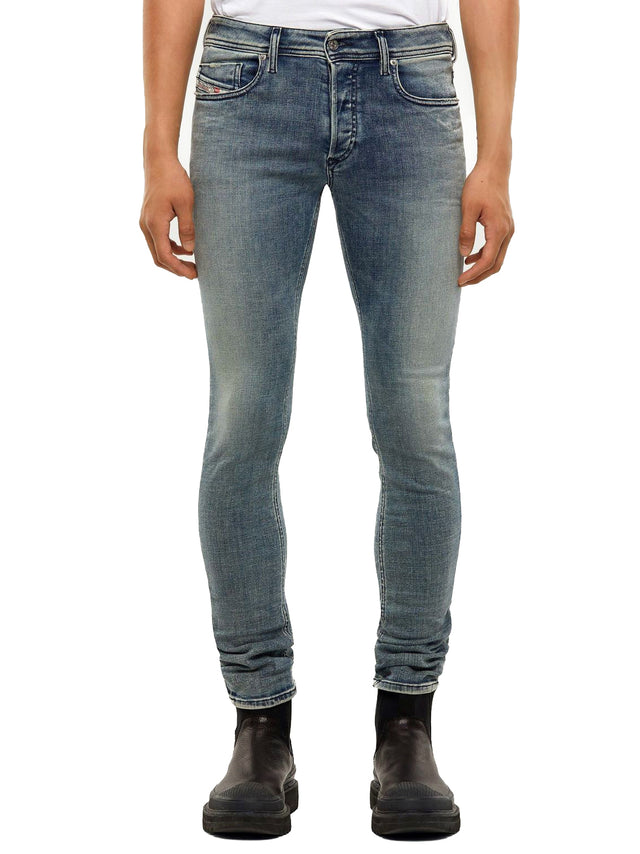 Diesel - Skinny Fit Jeans - Sleenker-X 009KL