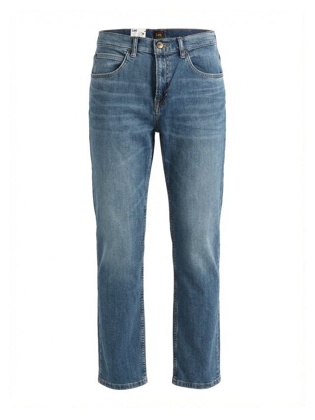 Lee - Straight Fit Jeans - BROOKLYN HIGHLAND