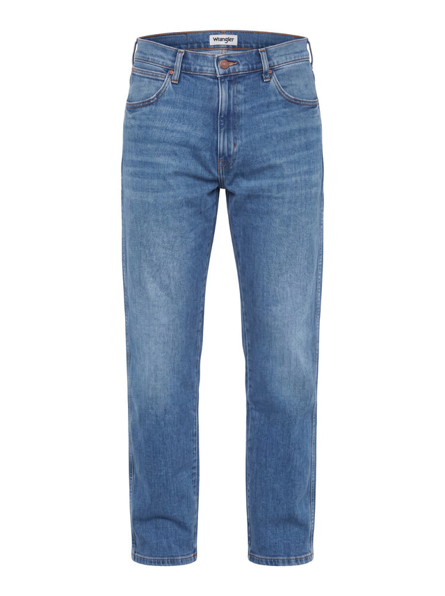 Wrangler - Straight Fit Jeans - Frontier New Favorite