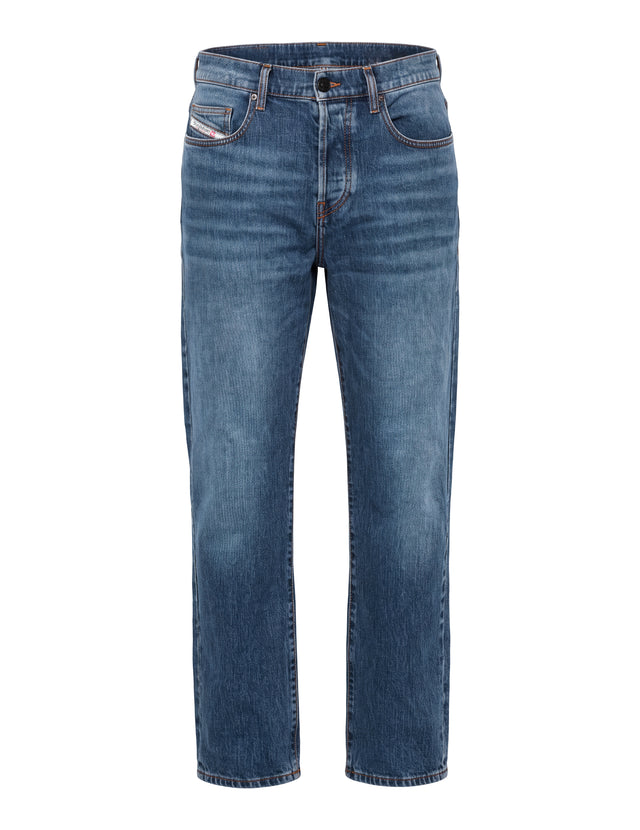 Diesel - Straight Fit Jeans - 2020 D-VIKER R07RX