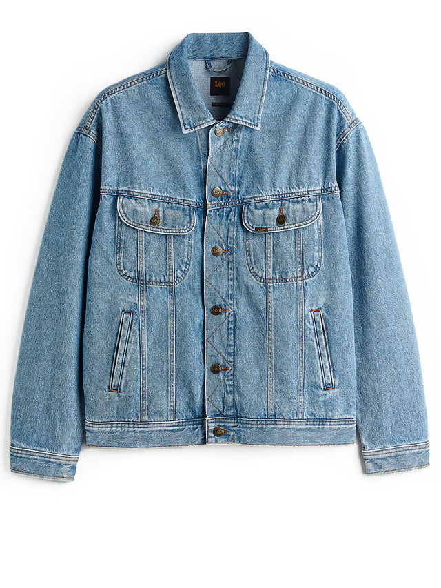 Lee - Jeansjacke - Relaxed Rider Stone Free