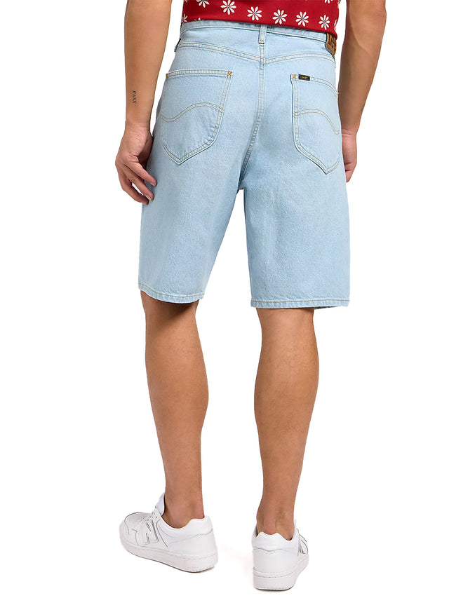 Lee - Relaxed Fit Denim Shorts - Asher Light Stone Wash