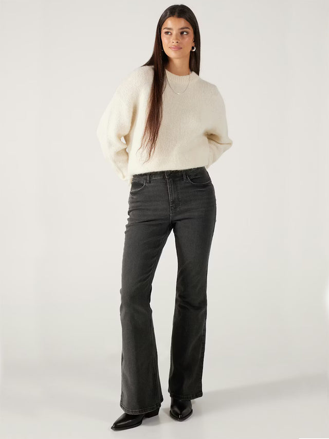 Wrangler - Bootcut Fit Jeans - FIERCE FLARE CONSTELLATION