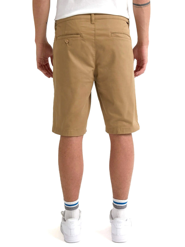 Lee - Regular Fit Shorts - Regular Chino Short Clay