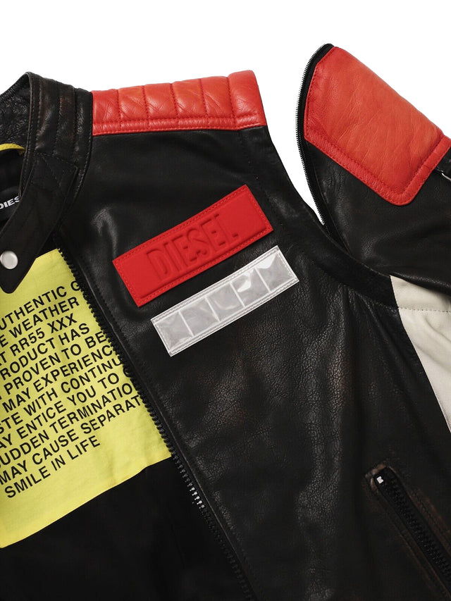 Diesel - Lederjacke - L-YUJA 42A