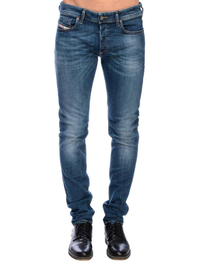 Diesel - Skinny Fit Jeans - Sleenker-X 069FZ