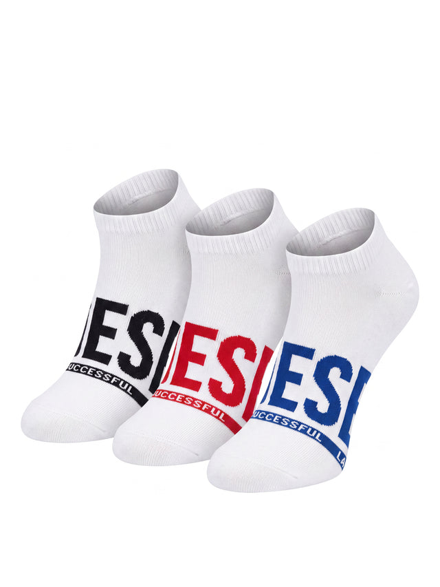 Diesel - Sneaker Socken - SKM-GOST-THREEPACK (3er Pack)