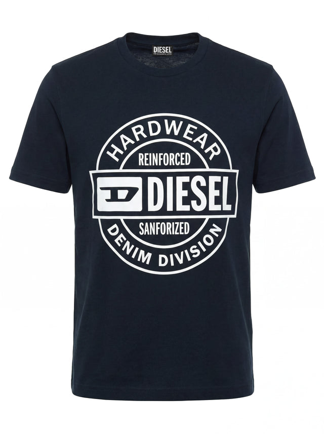 Diesel - Regular Fit T-Shirt - T-JUST 250218
