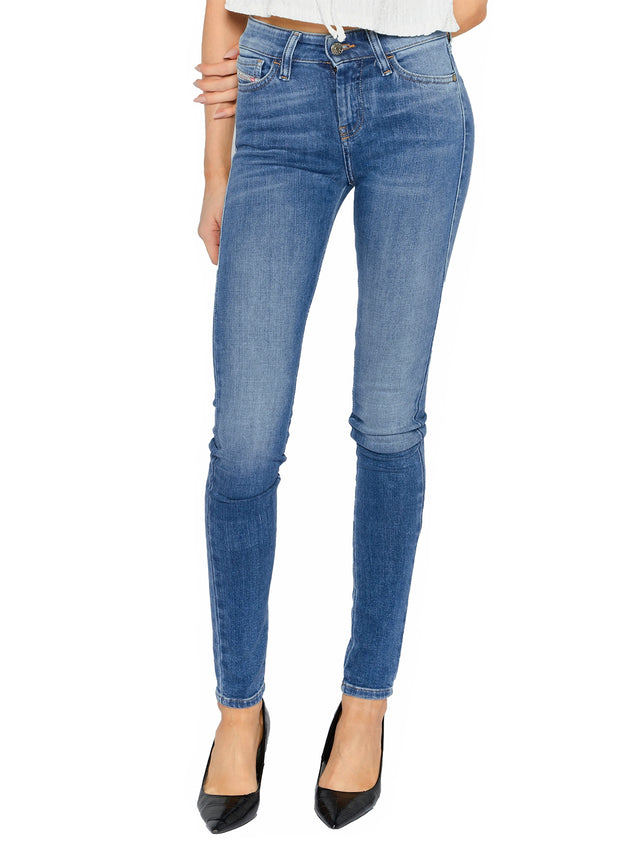Diesel - Super Skinny Fit Jeans - Slandy 009QS