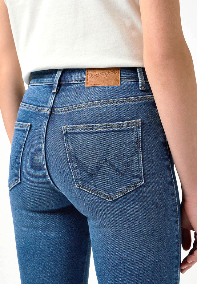 Wrangler - Slim Fit Jeans - SLIM AIRBLUE