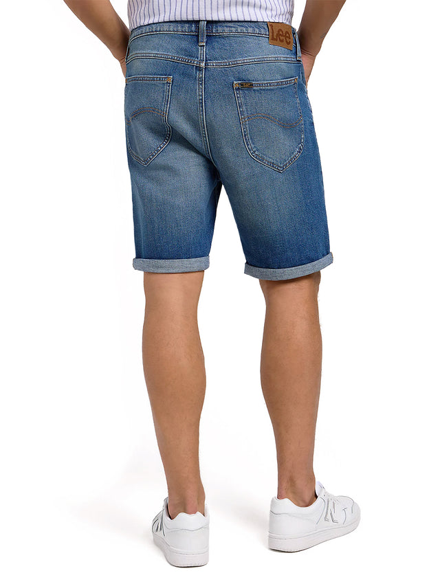 Lee - Slim Fit Denim Shorts - RIDER Warm Breeze