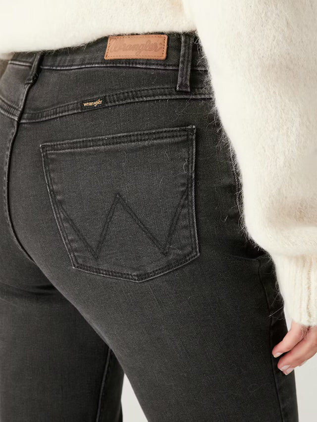 Wrangler - Bootcut Fit Jeans - FIERCE FLARE CONSTELLATION