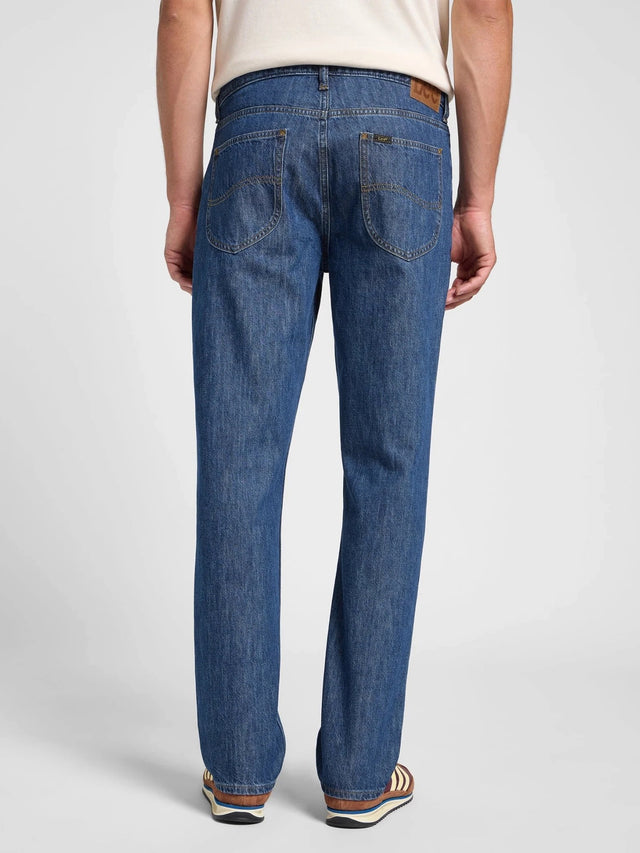 Lee - Regular Fit Jeans - WEST SKATER STONE