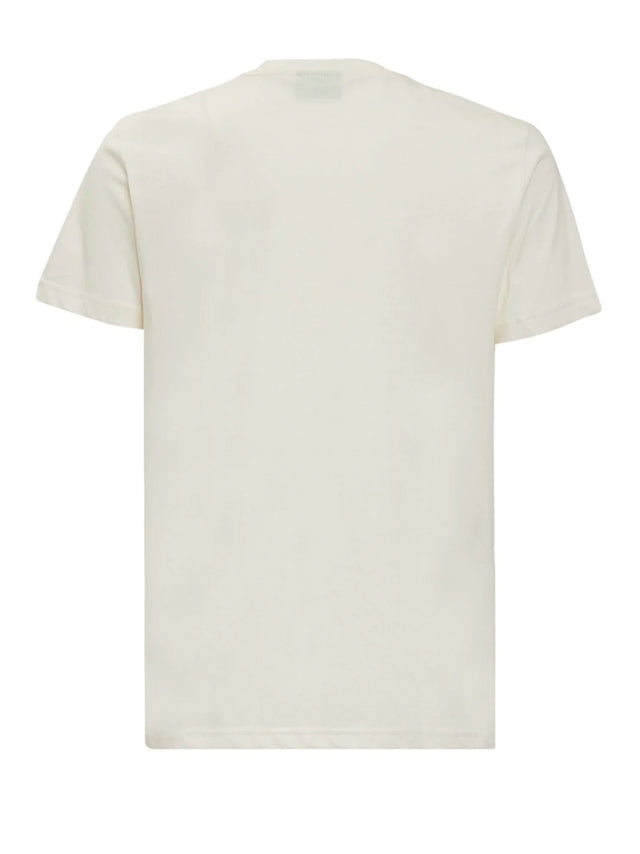 Diesel - round neck T-shirt - T-DIEGOS-A5 cream white
