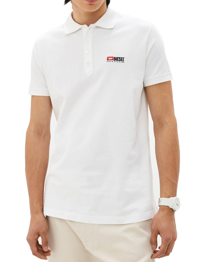 Diesel - Polo shirt - T-WEET-DIV White