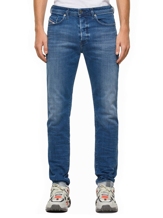 Diesel - Regular Slim Fit Jeans - Buster-X 009MB