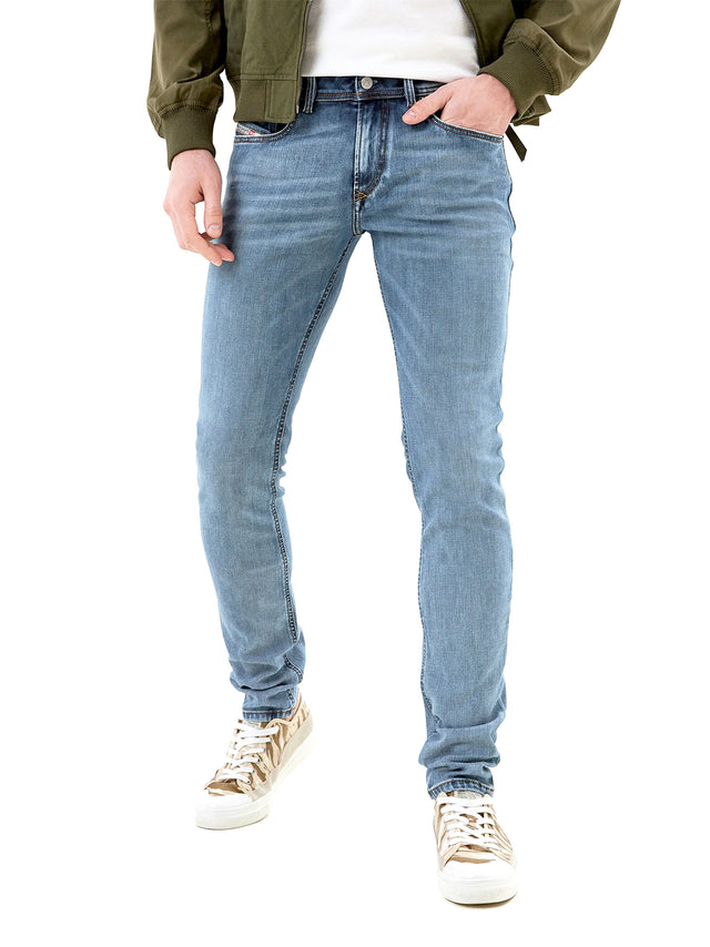 Diesel - Skinny Fit Jeans - 1979 Sleenker 09B66