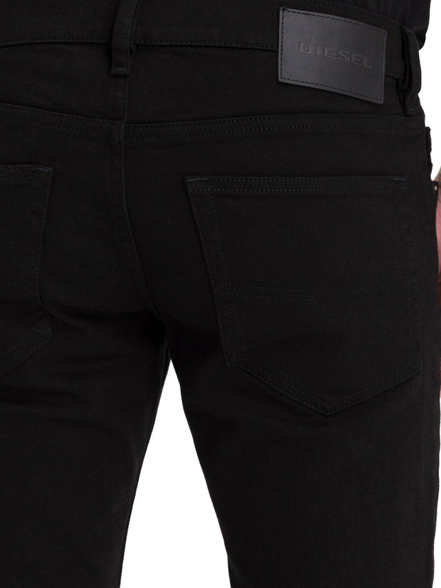 Diesel - Slim Fit Jeans - D-Luster 009HA Schwarz