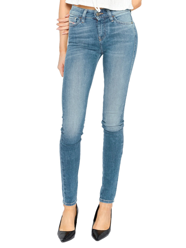 Diesel - Super Skinny Fit Jeans - 2017 Slandy R09QS