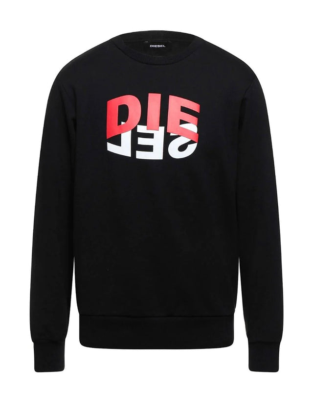 Diesel - Pullover - S-GIRK-N80 Schwarz