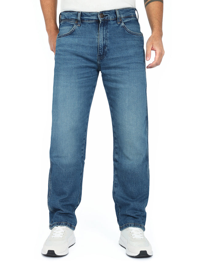 Wrangler - Straight Fit Jeans - Frontier Seeing Double